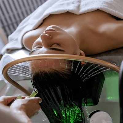 Herbal Relaxing Headspa